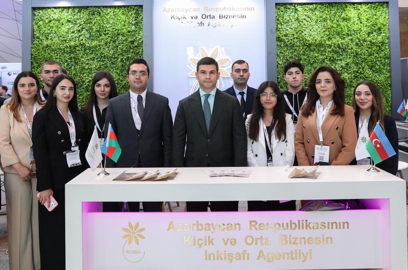 KOB-ların innovativ həlləri “CIDC 2025” festivalında təqdim edilib