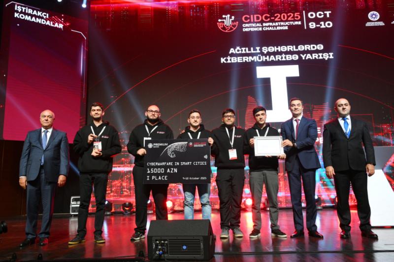 “AzInTelecom” kibermüharibə yarışının qalibi olub