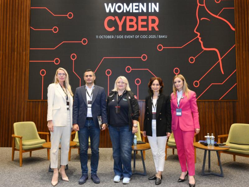 “Women in Cyber” Beynəlxalq Konfransı keçirilir