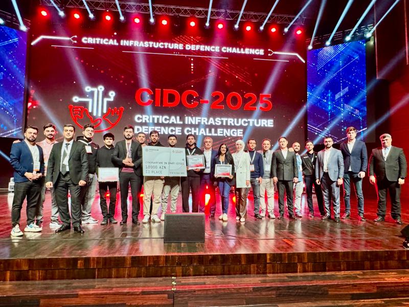 Azercell-in komandası “CIDC-2025” yarışında böyük uğur qazanıb