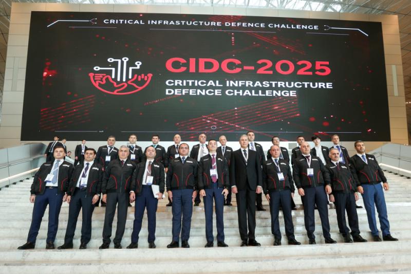 “CIDC-2025” kiberfestivalı başa çatıb