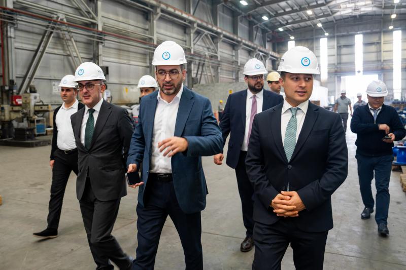 “Sənaye 4.0 Hazırlıq” çərçivəsində yerli müəssisələrlə görüş keçirilib