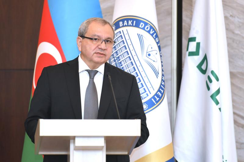 Elçin Babayev: BDU-da Süni intellekt etikası kafedrası yaradılıb