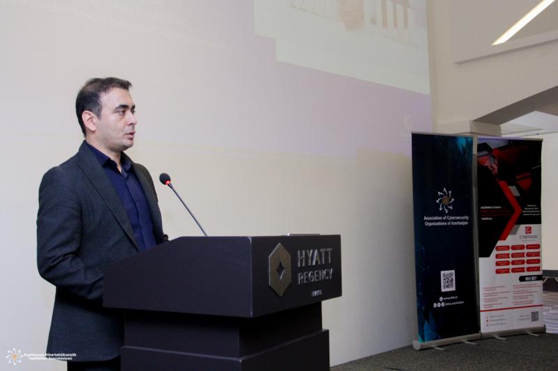 “Kibertəhlükəsizlikdə İdarəetmə, Risk və Uyğunluq” tədbiri keçirilib