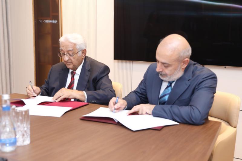 Aviasiya Akademiyası ilə “Bayraktar Teknoloji Azərbaycan” arasında Memorandum imzalanıb