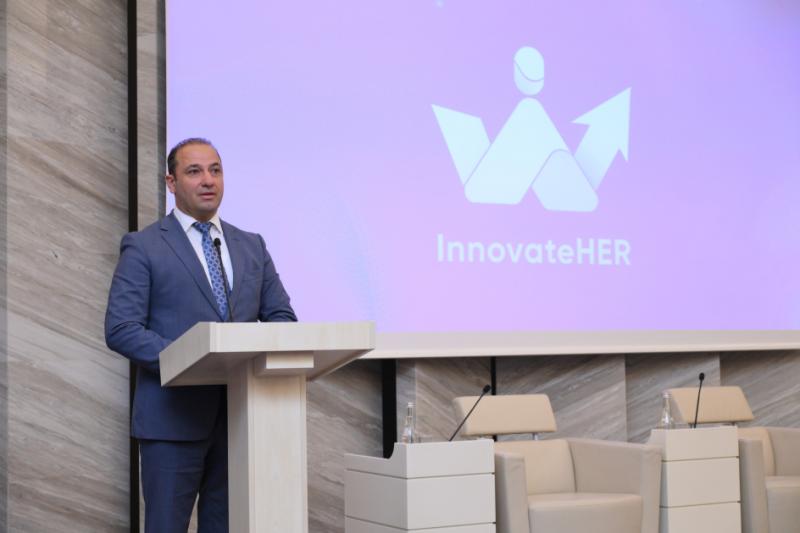 “InnovateHER: Fuelling Women’s Success in STEM”in açılış mərasimi keçirilib