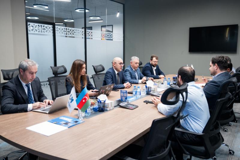 “Sənaye 4.0 Hazırlıq” çərçivəsində növbəti şirkətlə danışıqlar aparılıb