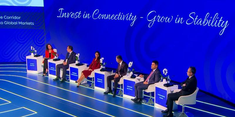 Rəşad Nəbiyev 5-ci Tbilisi İpək Yolu Forumunda iştirak edib