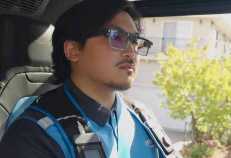 “Amazon” kuryerləri üçün ağıllı eynəklər təqdim edib