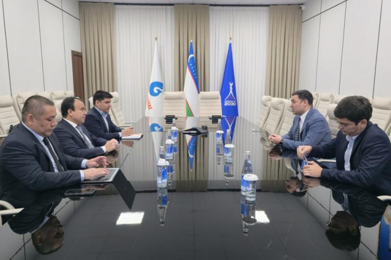 SOCAR ilə “Uzbekneftegaz” arasında Anlaşma Memorandumu imzalanıb