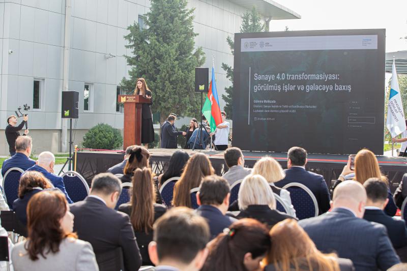 4SİM “Regional Universitet-Sənaye Birliyi Sammiti”ndə təmsil olunub