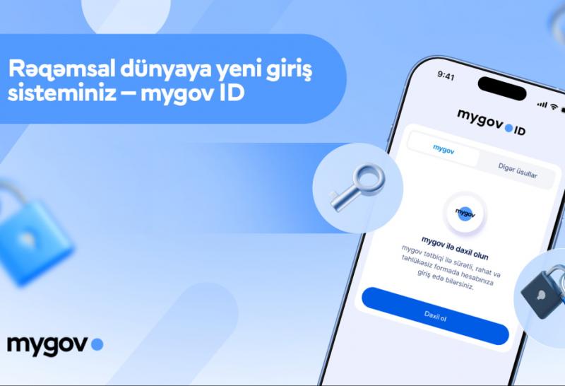“digital.login” fəaliyyətinə “mygov ID” kimi davam edəcək