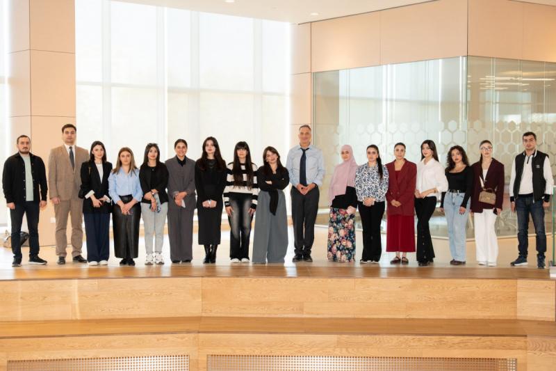 “Süni intellektin mediada tətbiqi” seminarı yekunlaşıb