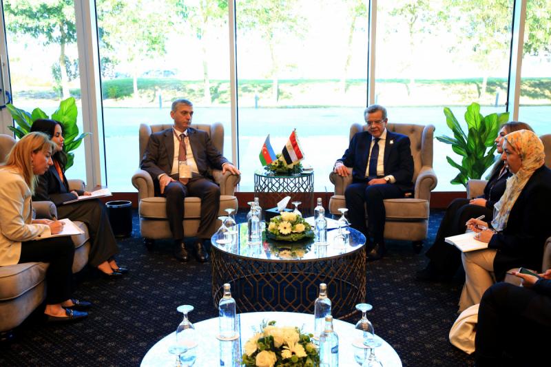 Azərbaycan və Misir süni intellektin auditdə tətbiqini müzakirə edib