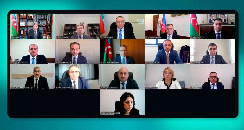 DOST Agentliyinin Müşahidə Şurası növbəti iclasını keçirib