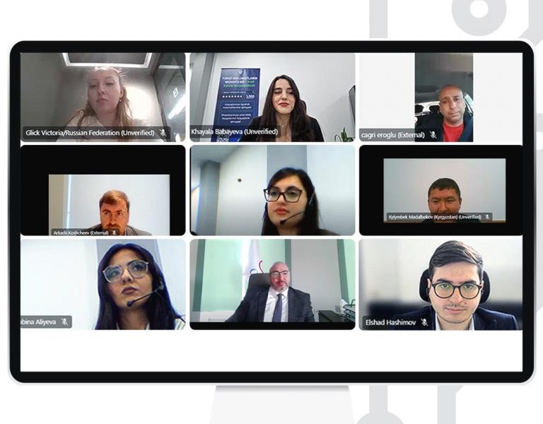 AQEM-ə üzv dövlətlərin iştirakı ilə beynəlxalq forum keçirilib