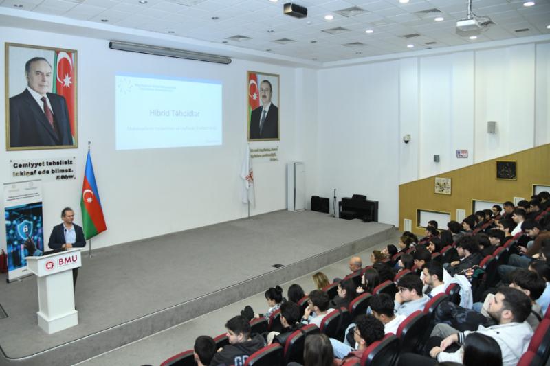 “Kibertəhlükəsizlik və informasiya təhlükəsizliyi” seminarı keçirilib 