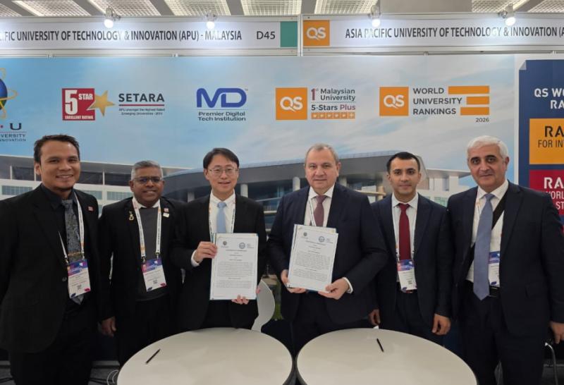 BDU ilə Malayziya İnnovasiya Universiteti memorandum imzalayıb