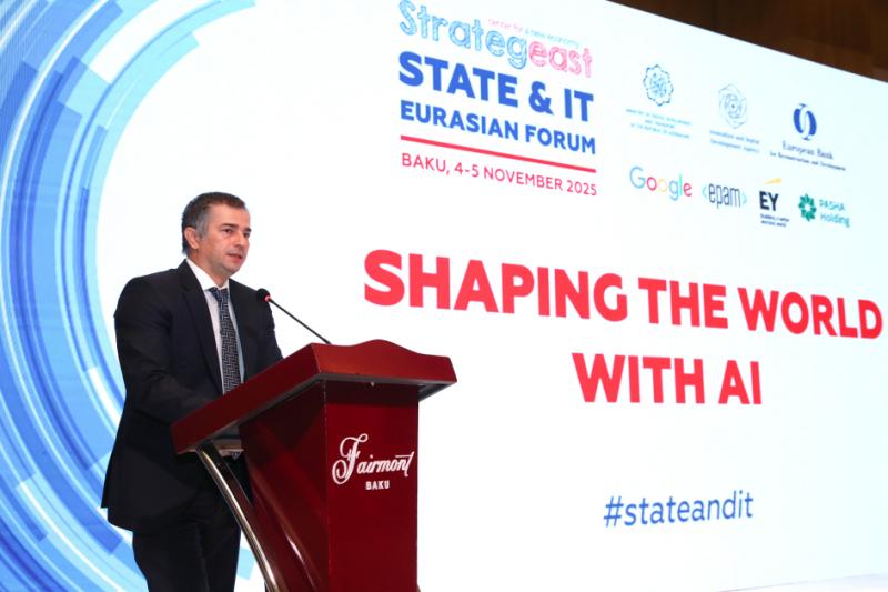 “StrategEast: Dövlət və İT üzrə Avrasiya Forumu” keçirilib