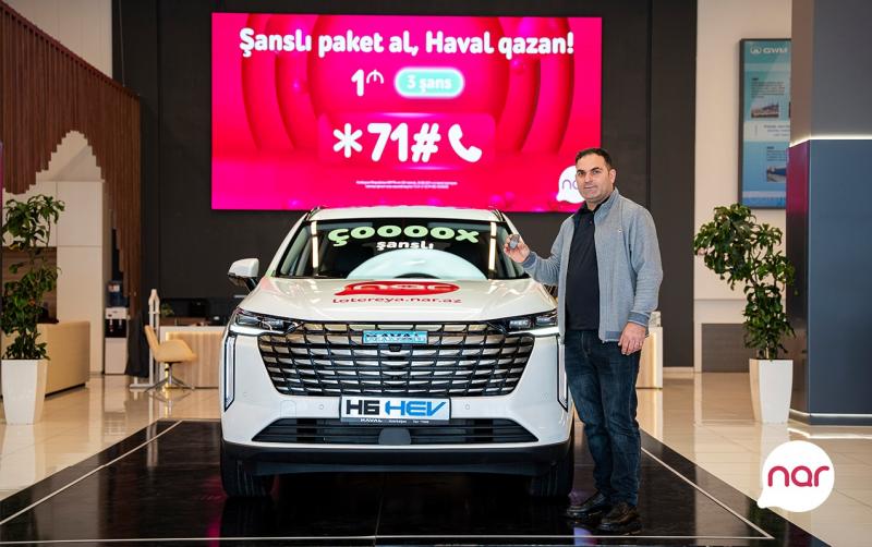 “Nar”dan ikinci avtomobil uduldu - həyəcan artır!