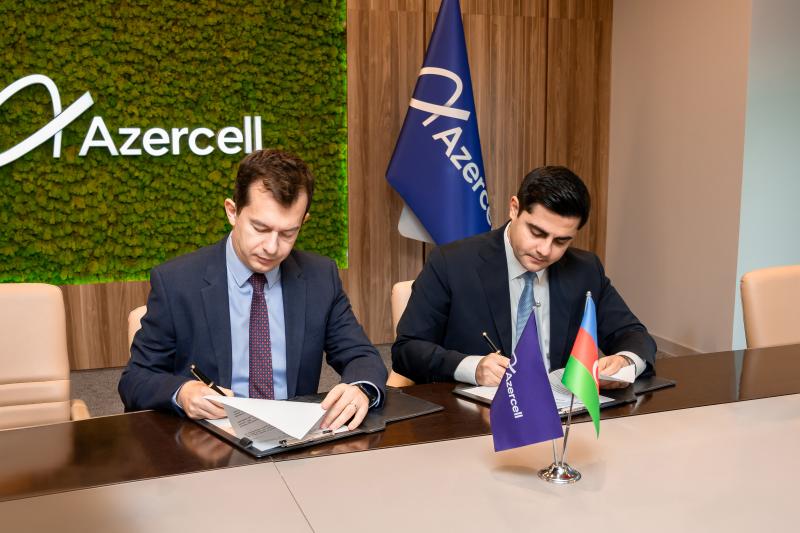 Azercell və Müdafiə Nazirliyi arasında əməkdaşlıq memorandumu imzalanıb
