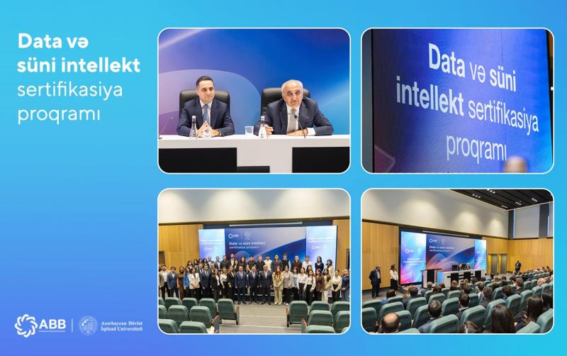 ABB “Data və süni intellekt sertifikasiya proqramı”nı təqdim edib