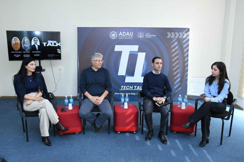 “Bir ideya, Bir addım, Bir dəyişiklik” adlı panel müzakirə təşkil olunub