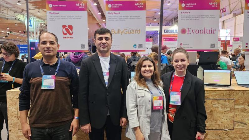 “INNOLAND”ın rezidentləri “Web Summit 2025”də iştirak ediblər