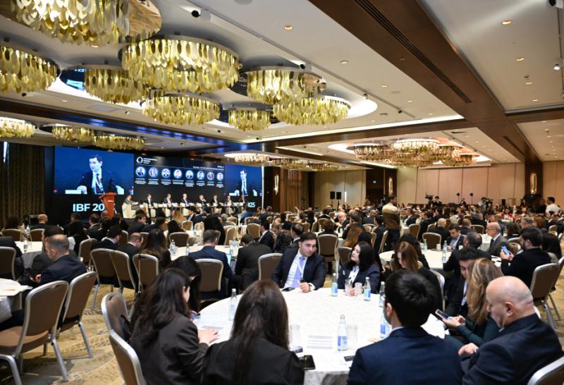 9-cu Beynəlxalq Bankçılıq Forumu keçirilir