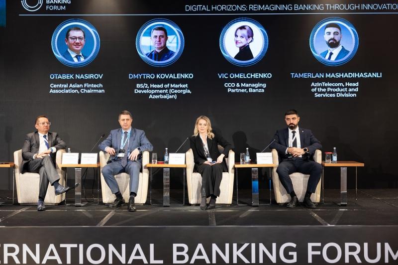 “AzInTelecom” IX Beynəlxalq Bankçılıq Forumunda iştirak edib