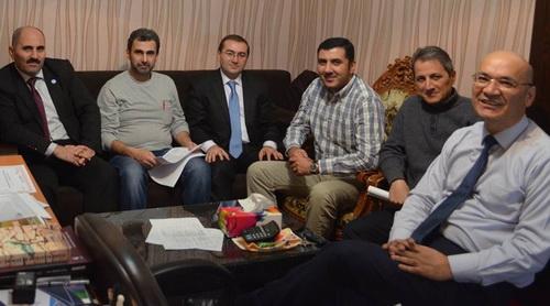 “Onlayn Media 2014” müsabiqəsinin münsiflər heyətinin toplantısı keçirilib