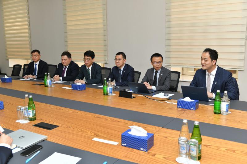 İKTA və “Huawei” əməkdaşlıq imkanlarını müzakirə edib