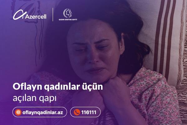 Azercell “Oflayn qadınlar” sosial layihəsini təqdim edir
