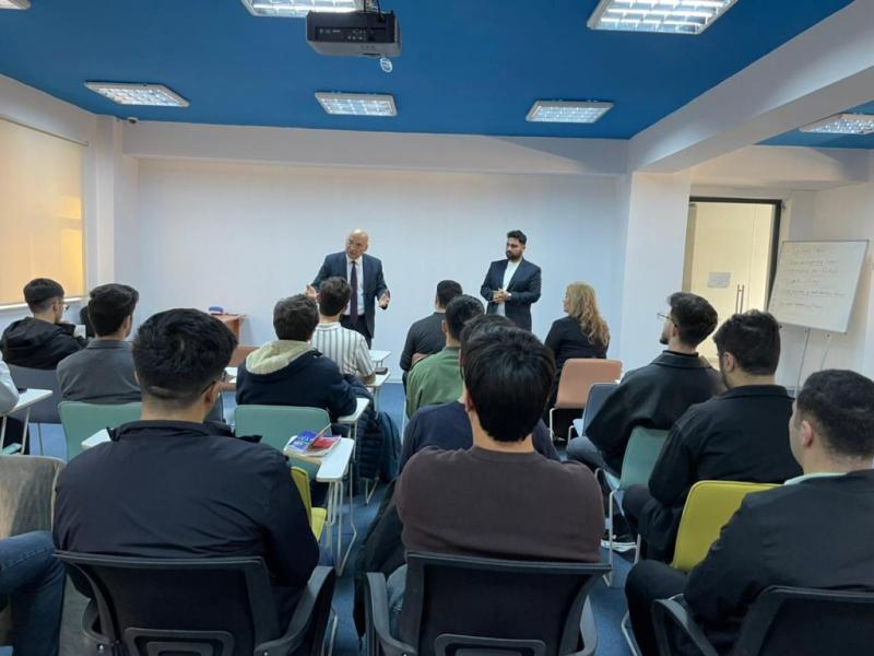 Sabah qrupları üçün “Startap Günləri” infosessiyası keçirilib