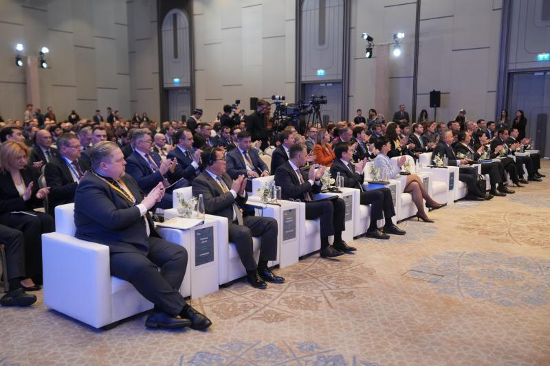 Rəşad Nəbiyev nəqliyyat nazirlərinin görüşündə iştirak edib