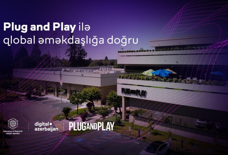 İRİA “Plugand Play” ilə əməkdaşlığa başlayır
