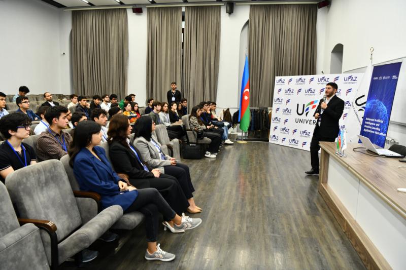 “Qabaqcıl süni intellekt və maşın öyrənmə tətbiqləri” hakatonu keçirilib