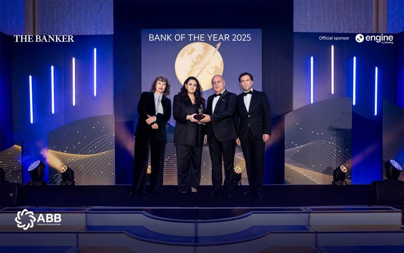 “İlin bankı” ABB olub
