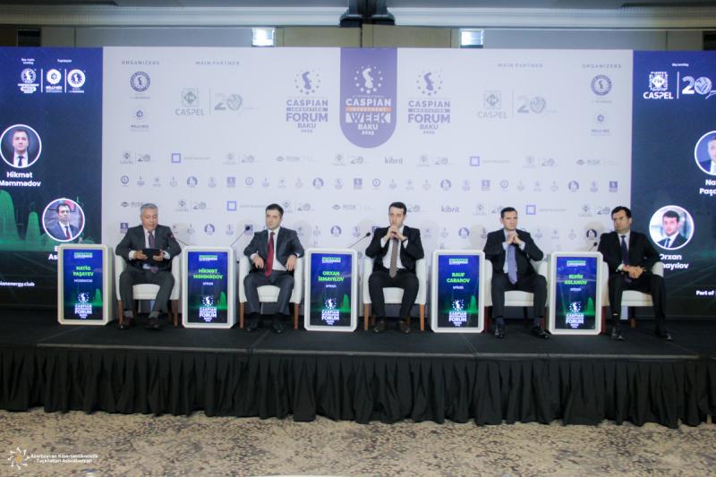 II Beynəlxalq “Caspian Innovation Forum”u keçirilib