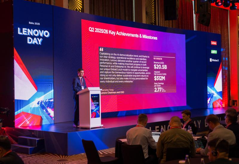 Bakıda "Lenovo Day 2025" İT Forumu keçirilib
