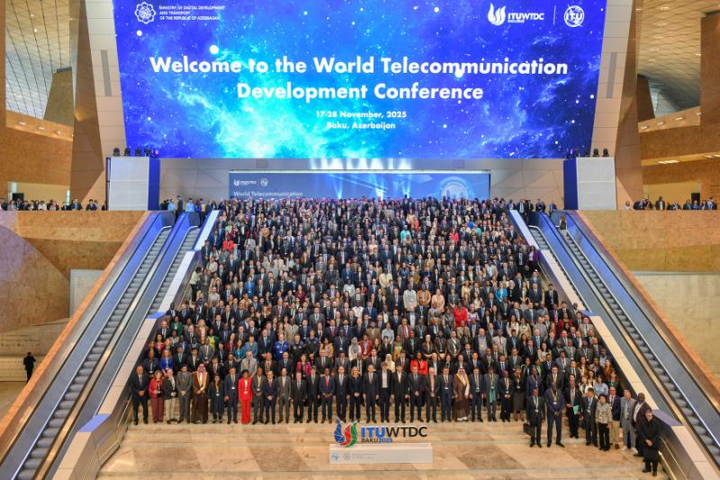 Bakıda keçirilən “WTDC-25” iştirakçı sayı ilə rekord qırıb