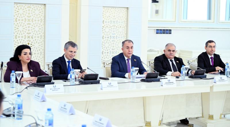 “İqlim dəyişikliyi ilə mübarizədə süni intellektin rolu” elmi-praktik konfrans keçirilib