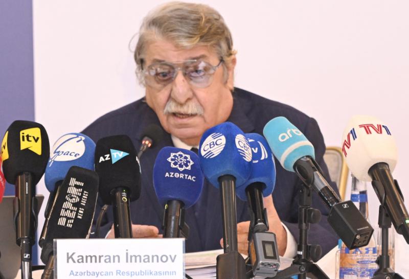 “Əqli mülkiyyət və süni intellekt” mövzusunda konfrans işə başlayıb