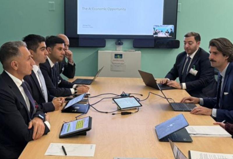 Rəşad Nəbiyev “Google” şirkətinin nümayəndəsi ilə görüşüb