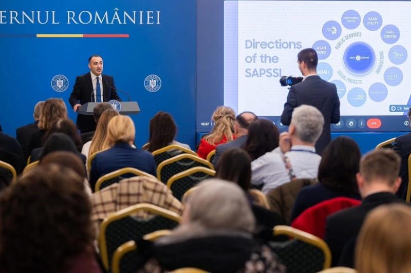 Agentliyin nümayəndə heyəti "Dövlət Sektorunda İnnovasiya Forumu"nda iştirak edib
