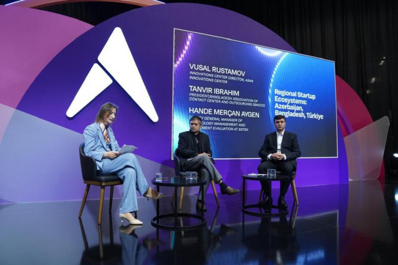 "ASAN xidmət" “Take Off İstanbul 2025” startap sammitində iştirak edib