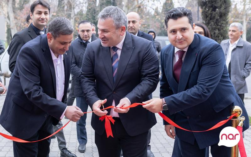 “Nar” Gəncədə növbəti regional mağazasını təqdim edib