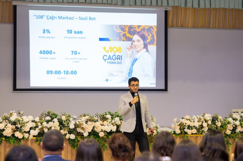 “Datadan Süni İntellektə” mövzusunda təqdimat keçirilib