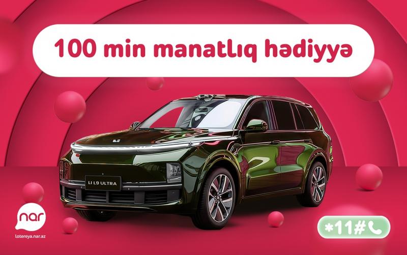 “Nar” lotereyasında böyük finala az qaldı 