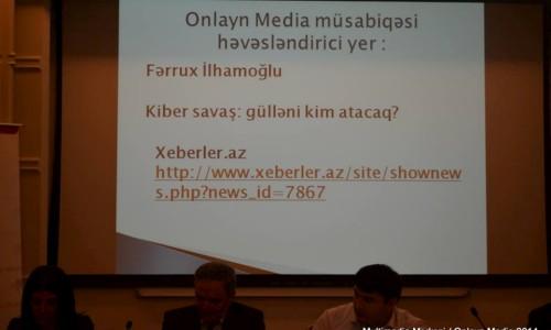 “Onlayn Media 2014” (Foto)